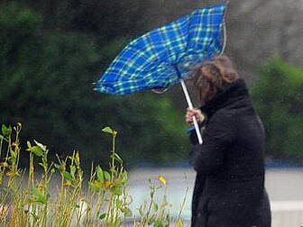 Weather Advisory for Wind and...